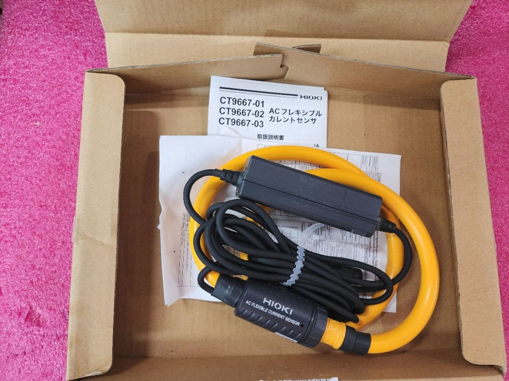 HIOKI CT9667-03 AC Flexible Current Sensor NEW!! Unit #1