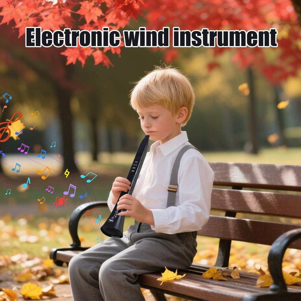 Electronic Digital Wind Instrument Portable Digital Electronic Wind
