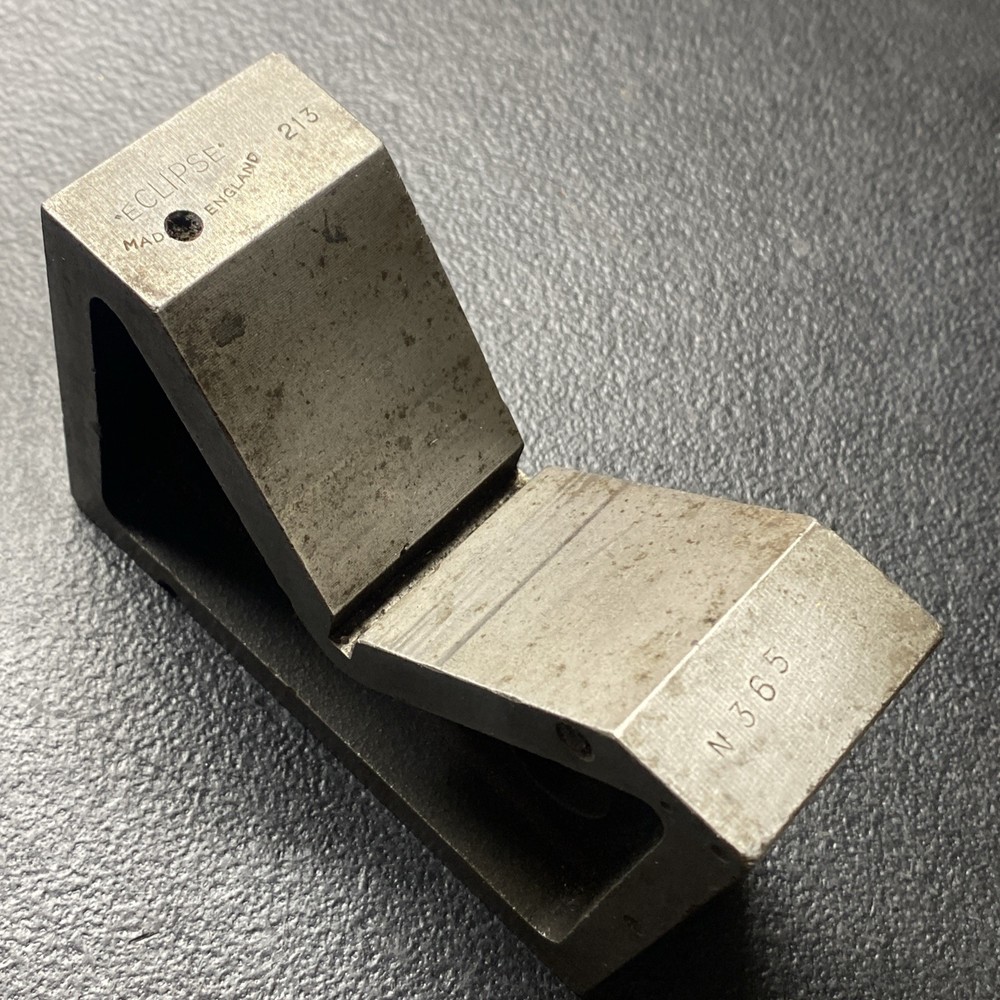 ECLIPSE 213 MACHINIST V BLOCK USED