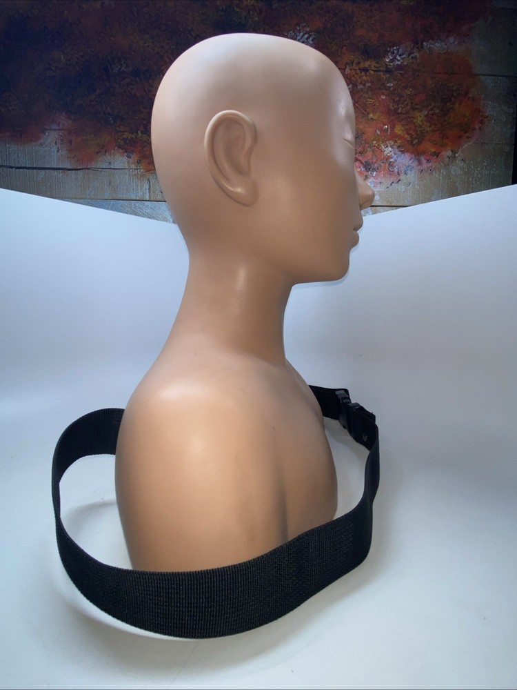 Lisa Massage Training Head Shoulders Burmax Mannequin With Strap