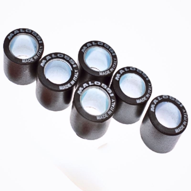 MALOSSI 20MM X 12MM 6 PIECE ROLLER SET 10.0GR