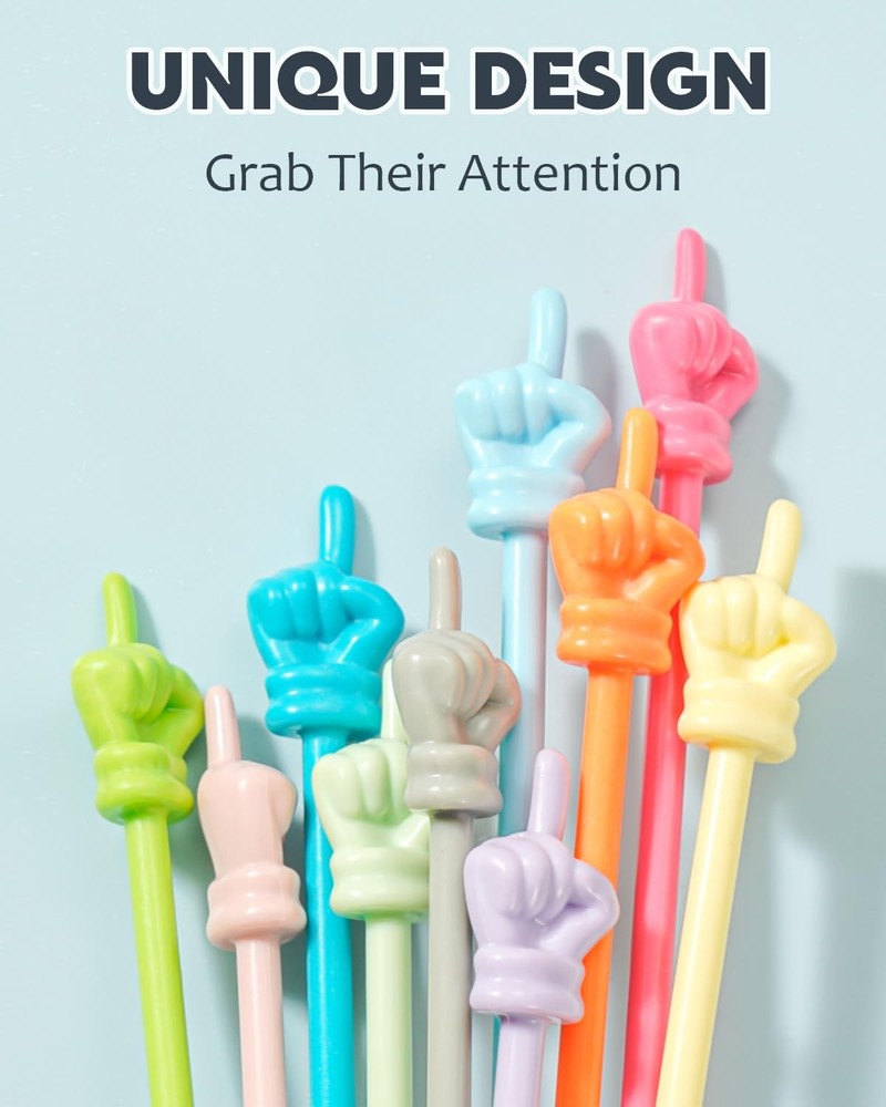 10 Pcs Finger Pointer Hand Pointing Stick for Teachers Classroom Reading