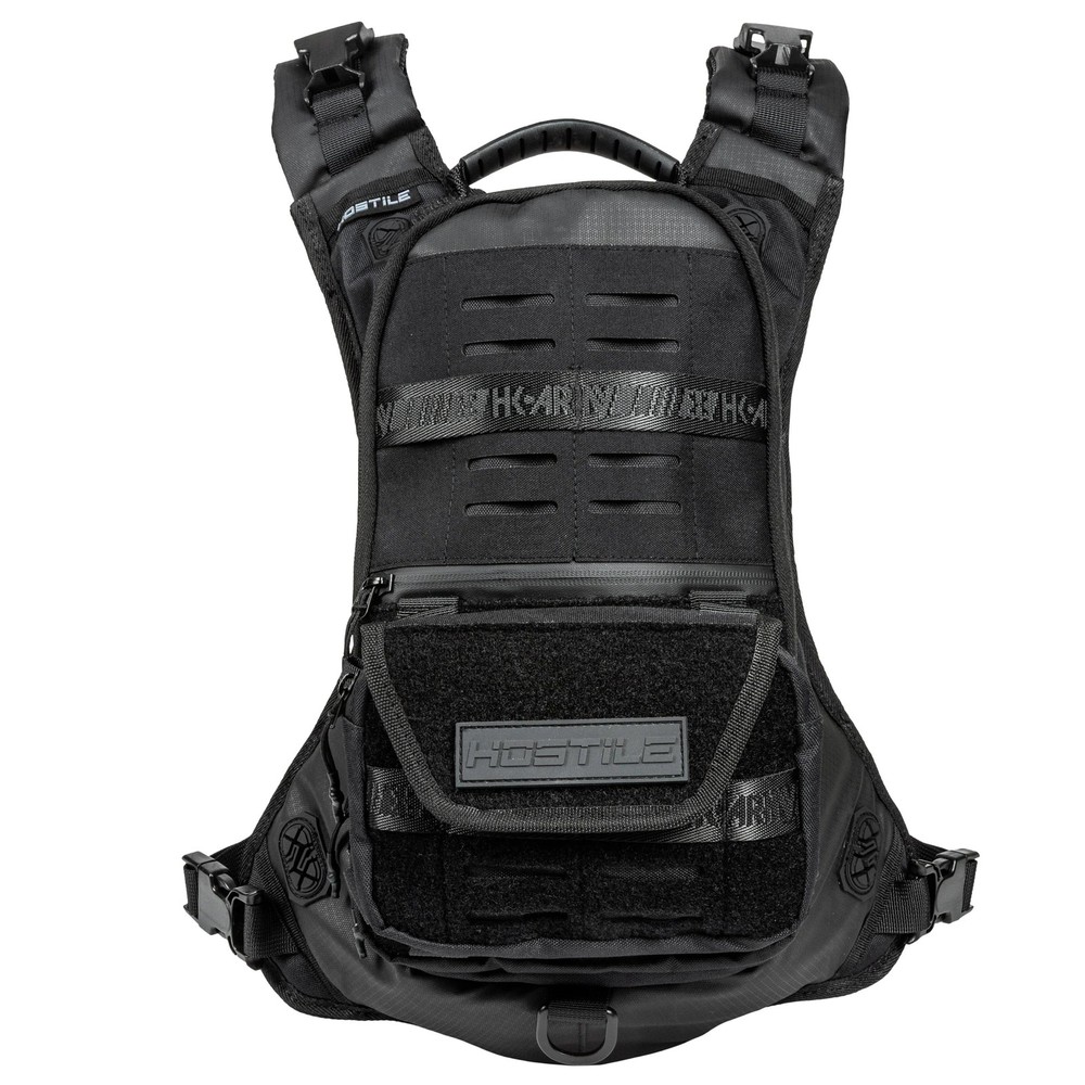HK ARMY - Reflex Back Pack - Black