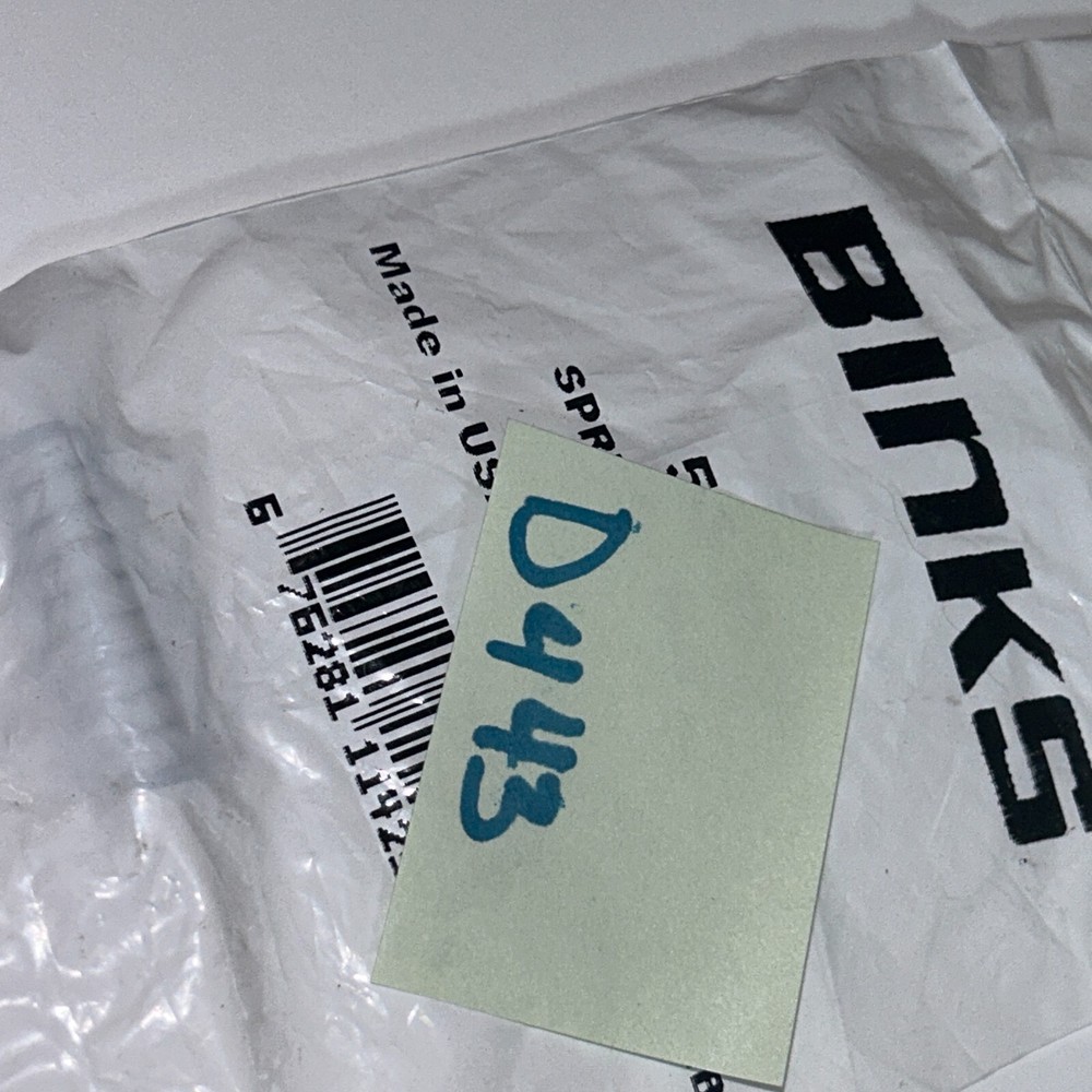 NEW BINKS 54-3518 SPRING BLUE (D443)