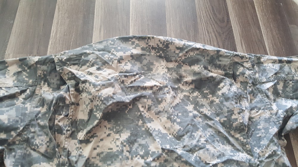 Army Combat Uniform Coat FR Medium Long Digital Camo NWT
