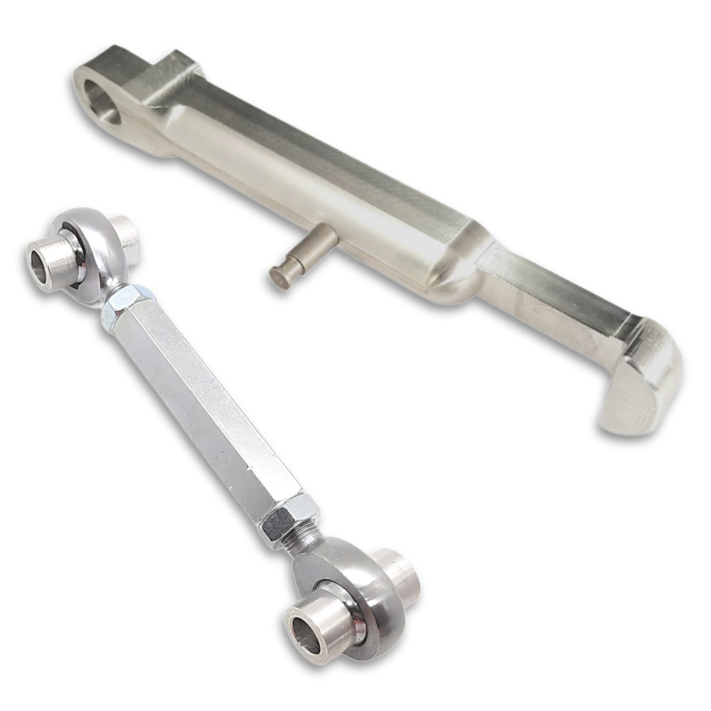 VFR800 Interceptor 1998-2001 Adjustable Kickstand & Lowering Links Combo Kit