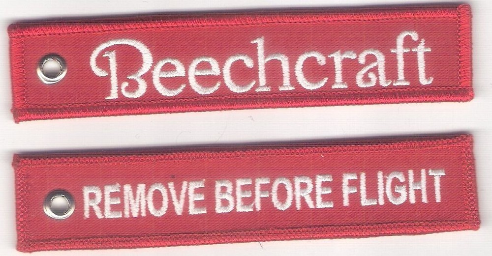 BEECHCRAFT KEYCHAIN - KEY111