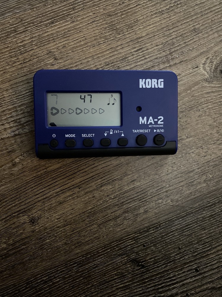 KORG Digital Metronome MA-2 Digital Blue Black MA2