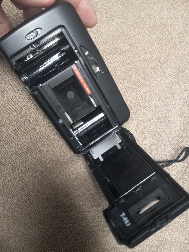 Ansco Tegna Auto Focus 35mm Camera Tested Working
