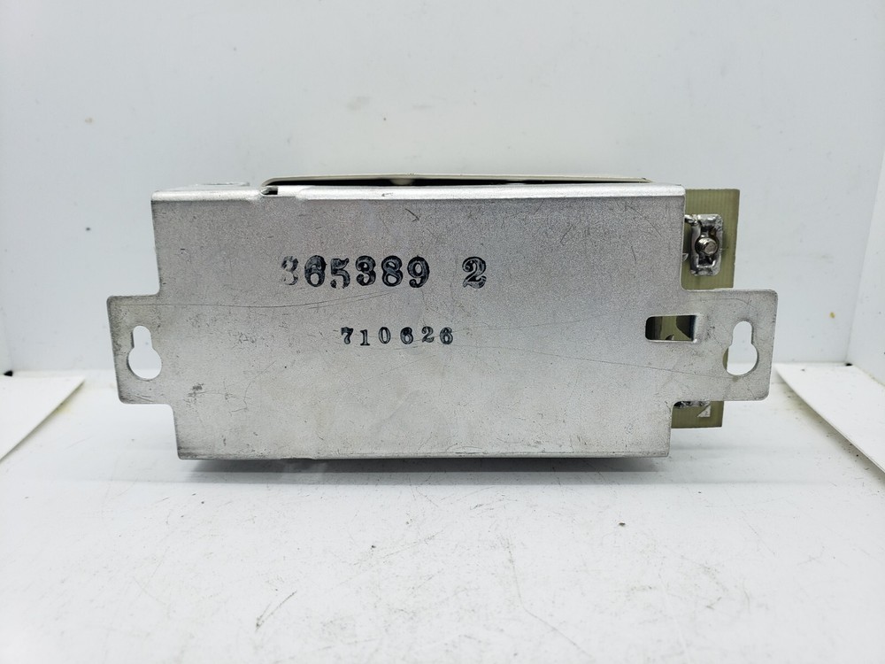 HONEYWELL 365389-2 CONSTANT VOLTAGE UNIT NNB