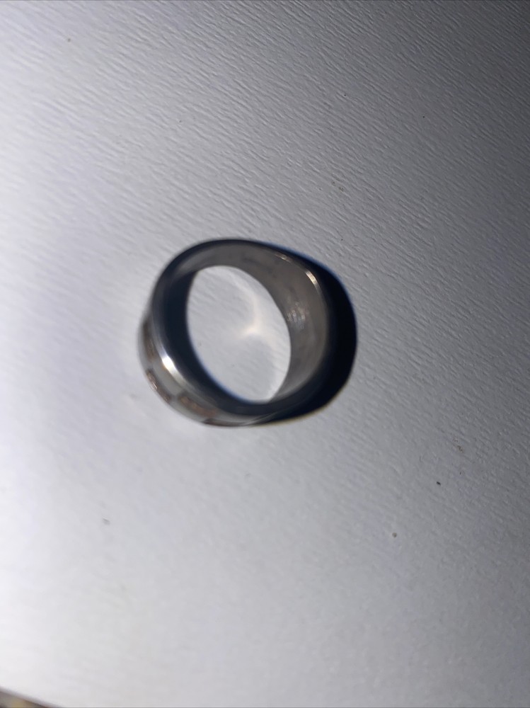 Vintage Sterling Silver Ring Size 5.75 Unisex