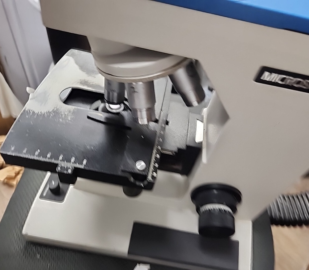 Reichert 410 Microstar IV Lab Microscope with 5 objectives (C3)