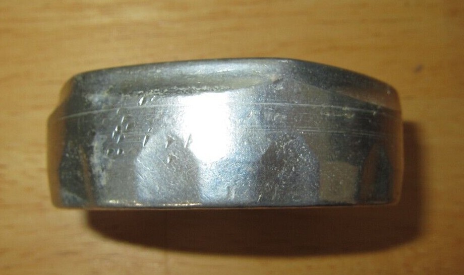 Vintage Grind-O-Mat 358 Ring Collar Replacement Part Rival