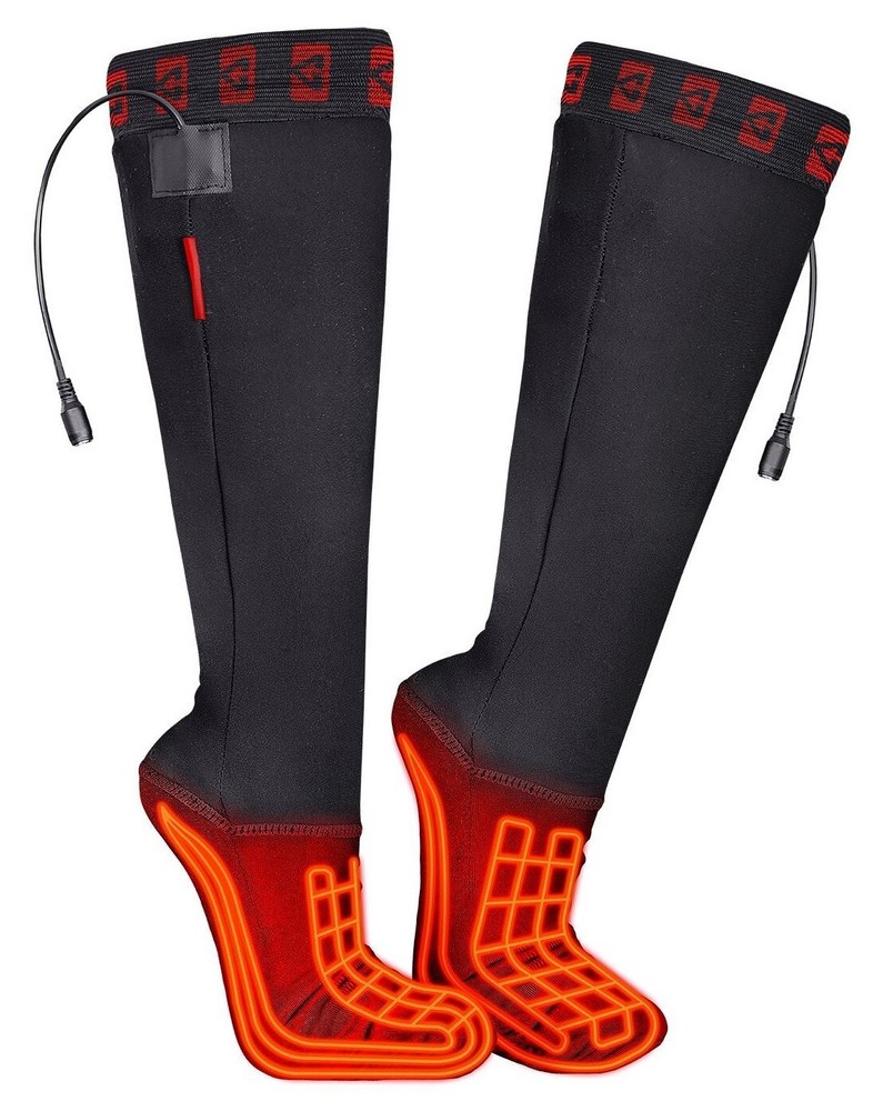 Gerbing 12V Heated Sock Liners Black