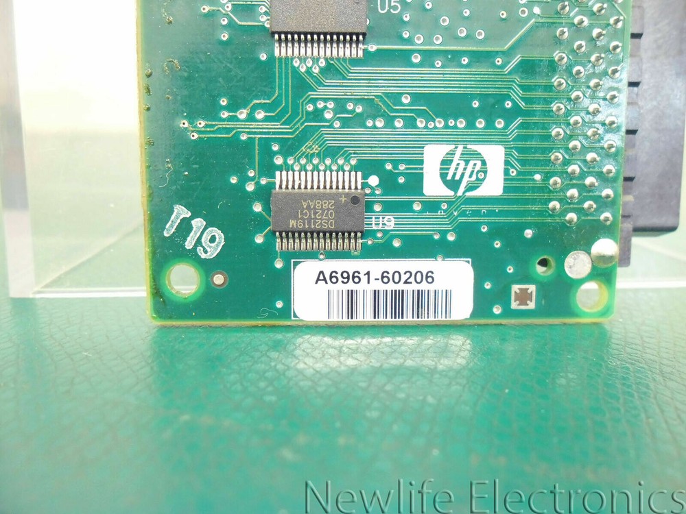 HPE A6961-60206 SCSI Duplex Conversion Backplane A9740B