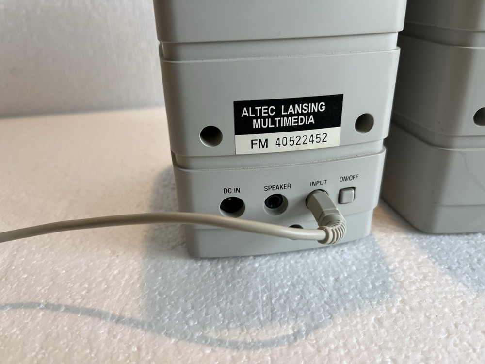 Alter Lansing Multimedia Computer Speaker ACS 5