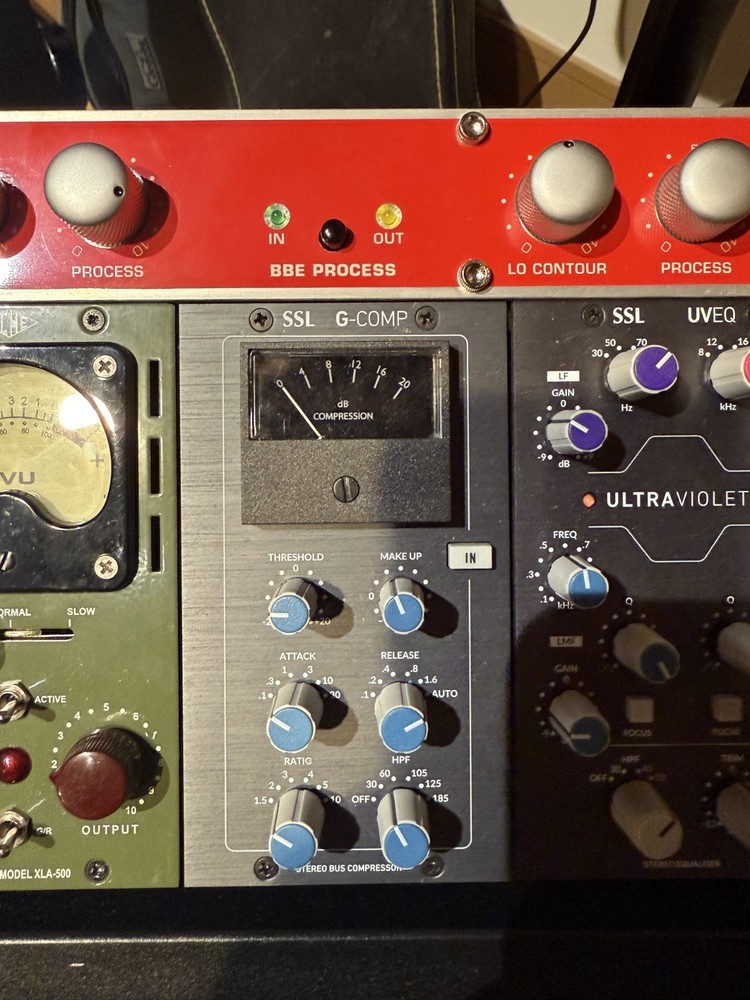 8-Slot 500-Series Analog Rack + Premium Modules (Studio-Ready)