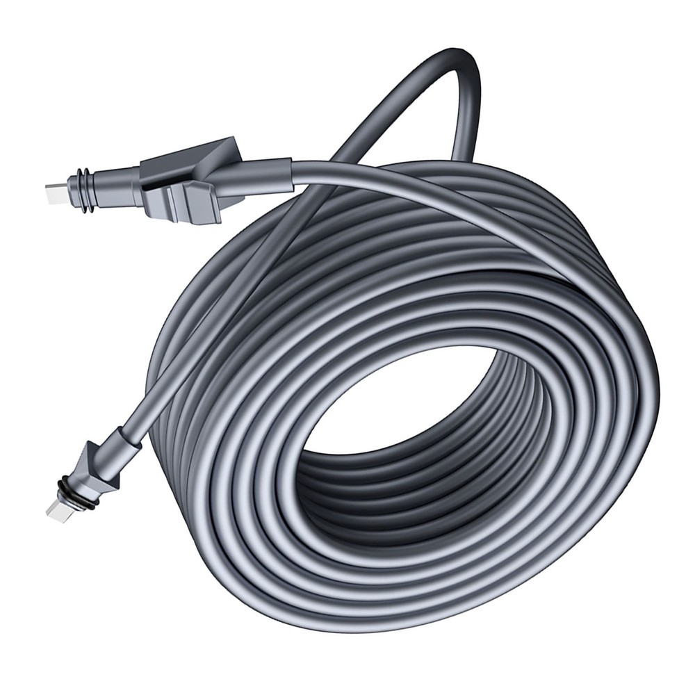 Rectangular Satellite Replacement Cable 150ft For Flat High Performance New