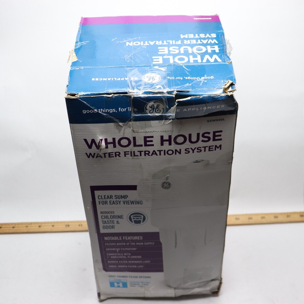 GE Whole House Water Filtration System
