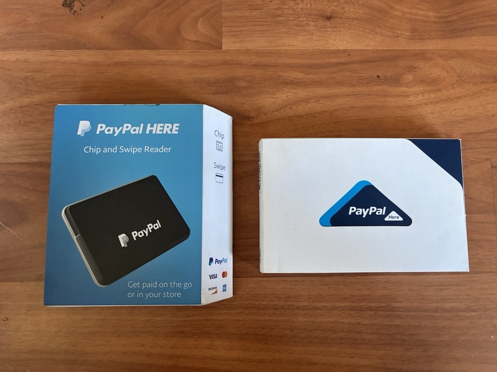 NEW PayPal HERE Readers
