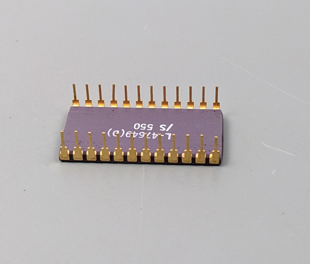 NS32081D-6 Floating Point Unit for NS 32K CPU