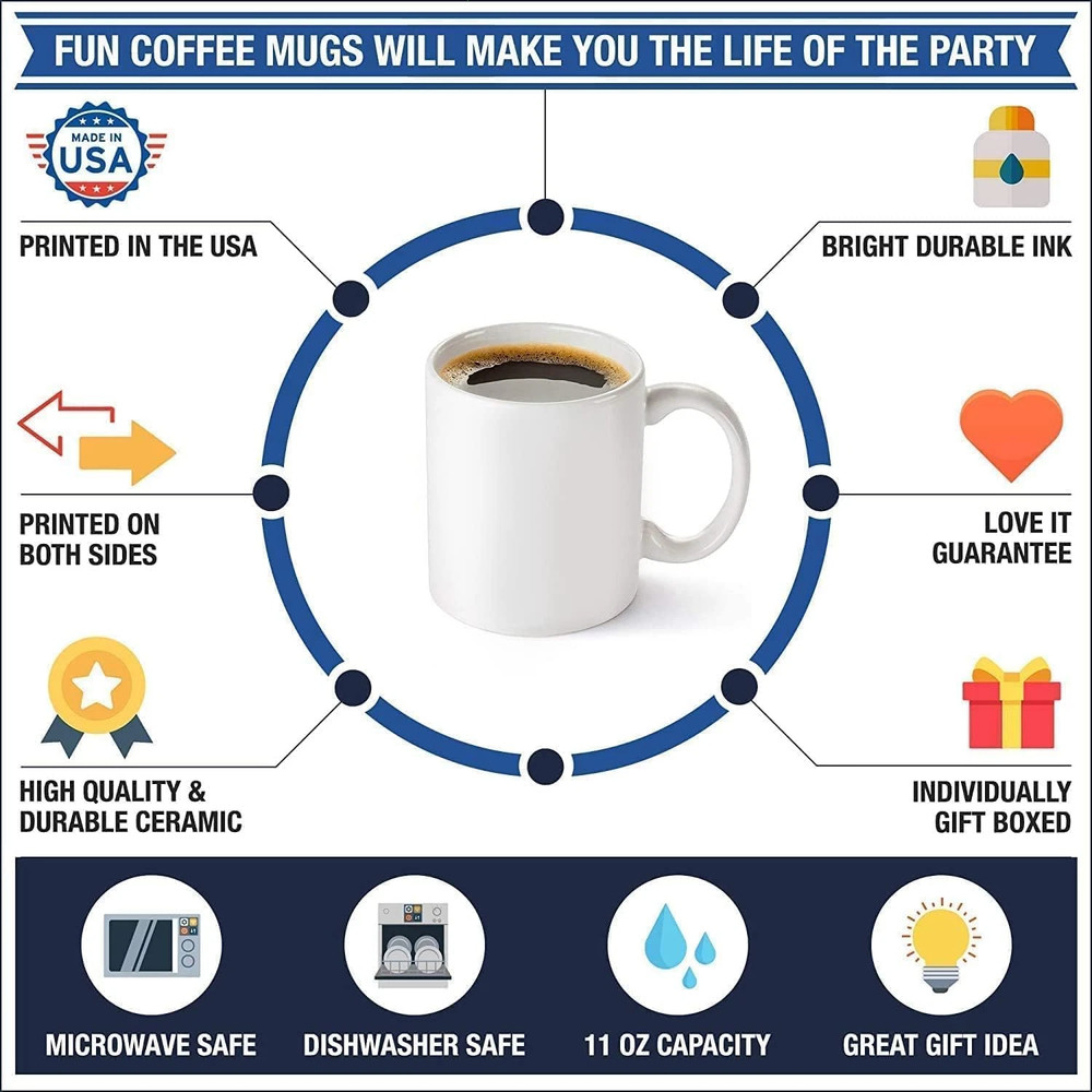 All creatures great and small Mug