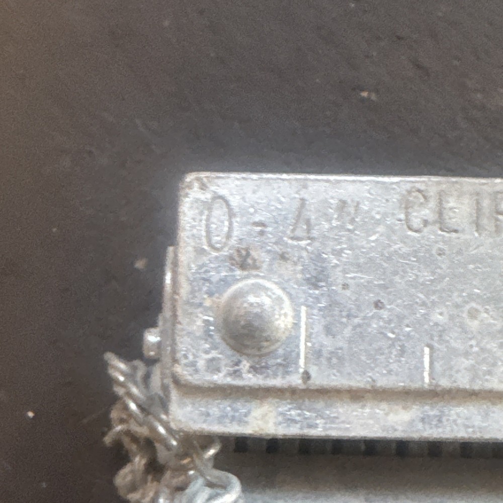 4" CLIPPER BELT LACER