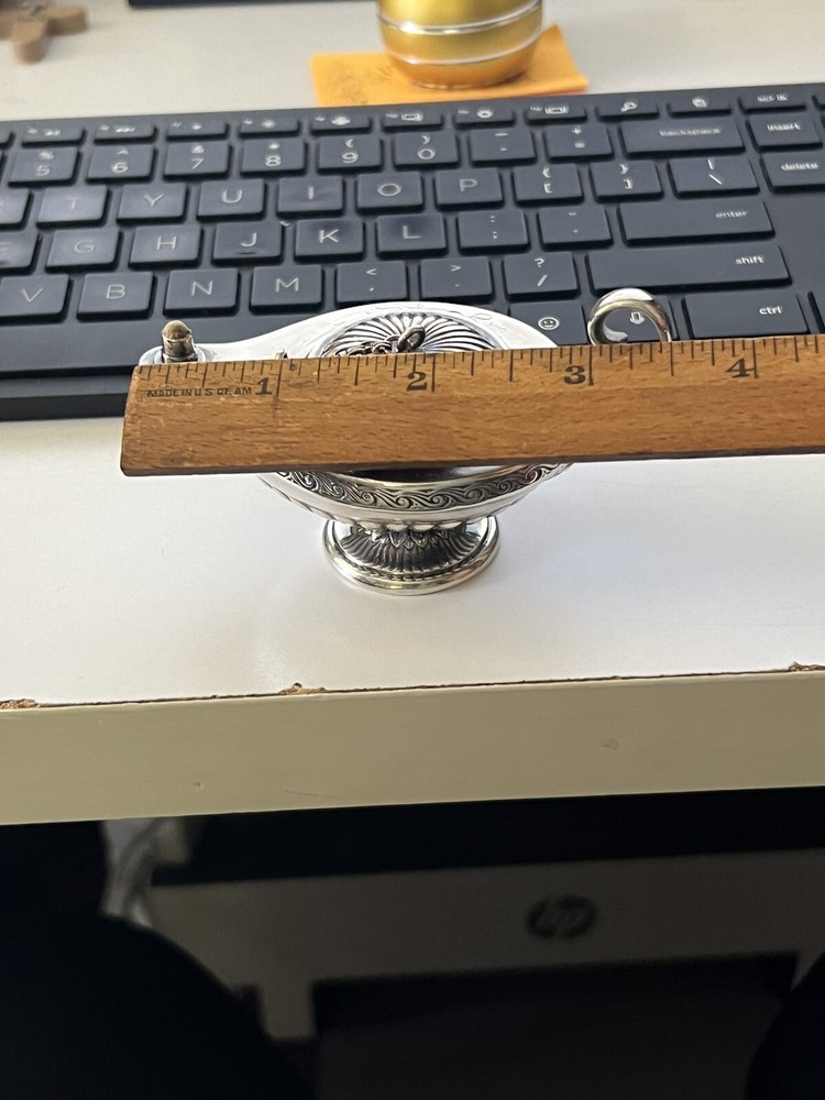 Aladdin's Lamp Sterling Silver Hallmarked Gorham