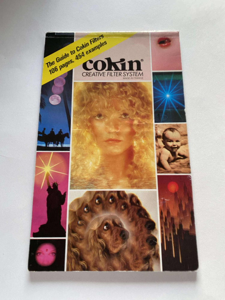Cokin Creative Filter System booklet - The Guide to Cokin Filter 106 Acceptable