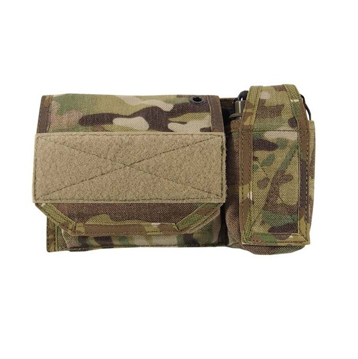 SORD ADMIN PANEL - MULTICAM TACTICAL ADMIN POUCH / COMMAND PANEL MOLLE (NSN'd)