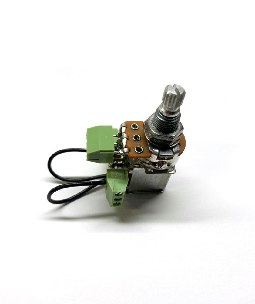 Solderless Potentiometer 500K TONE Push-Pull for Guitars by MIHADO