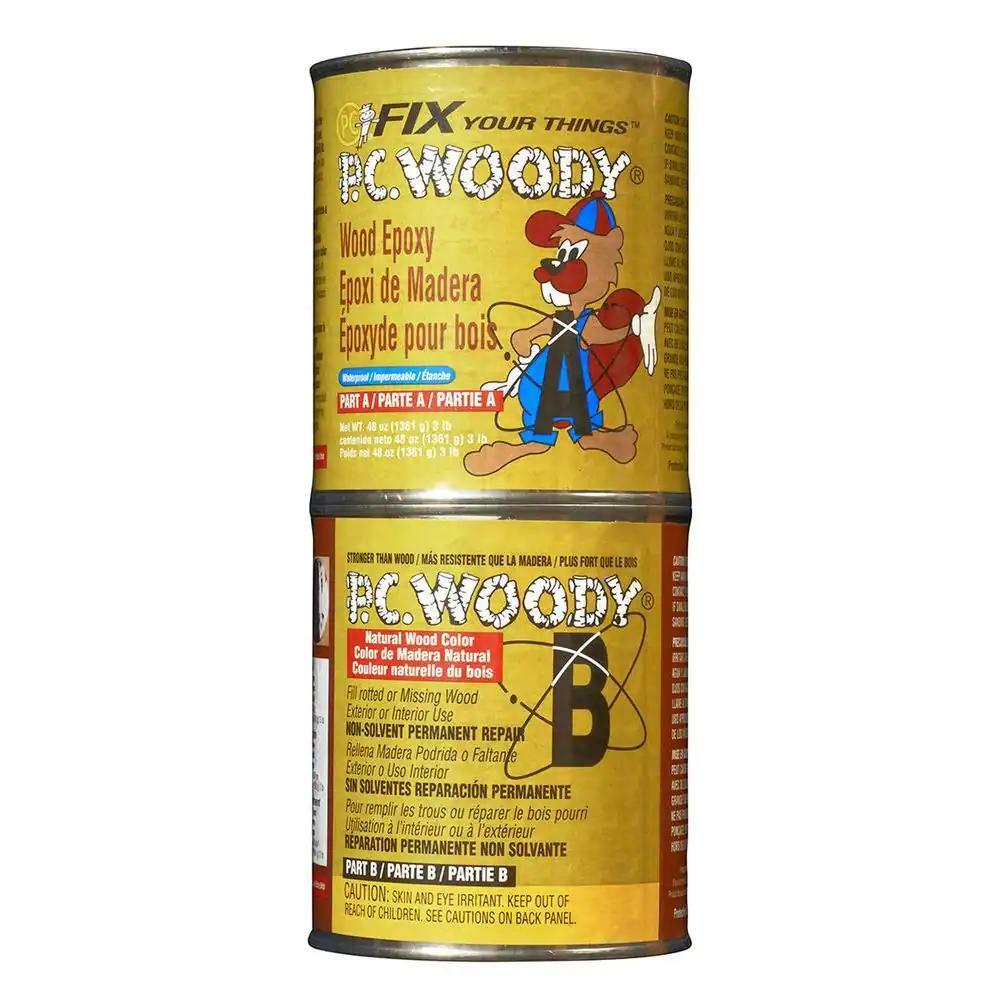 48 oz. PC-Woody Wood Epoxy Paste