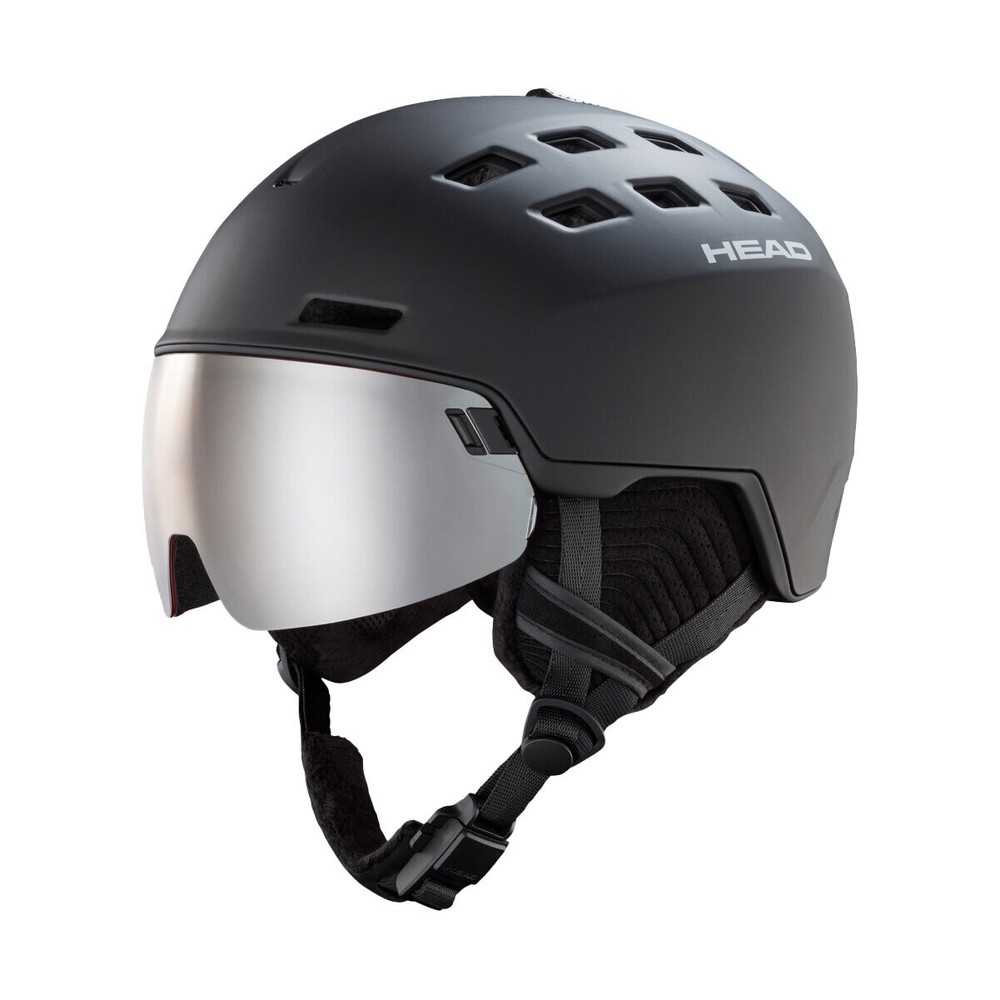 HEAD Radar Visor Black Ski Helmet (323423)