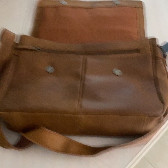 Bloomsbury Worker Bag - Cognac