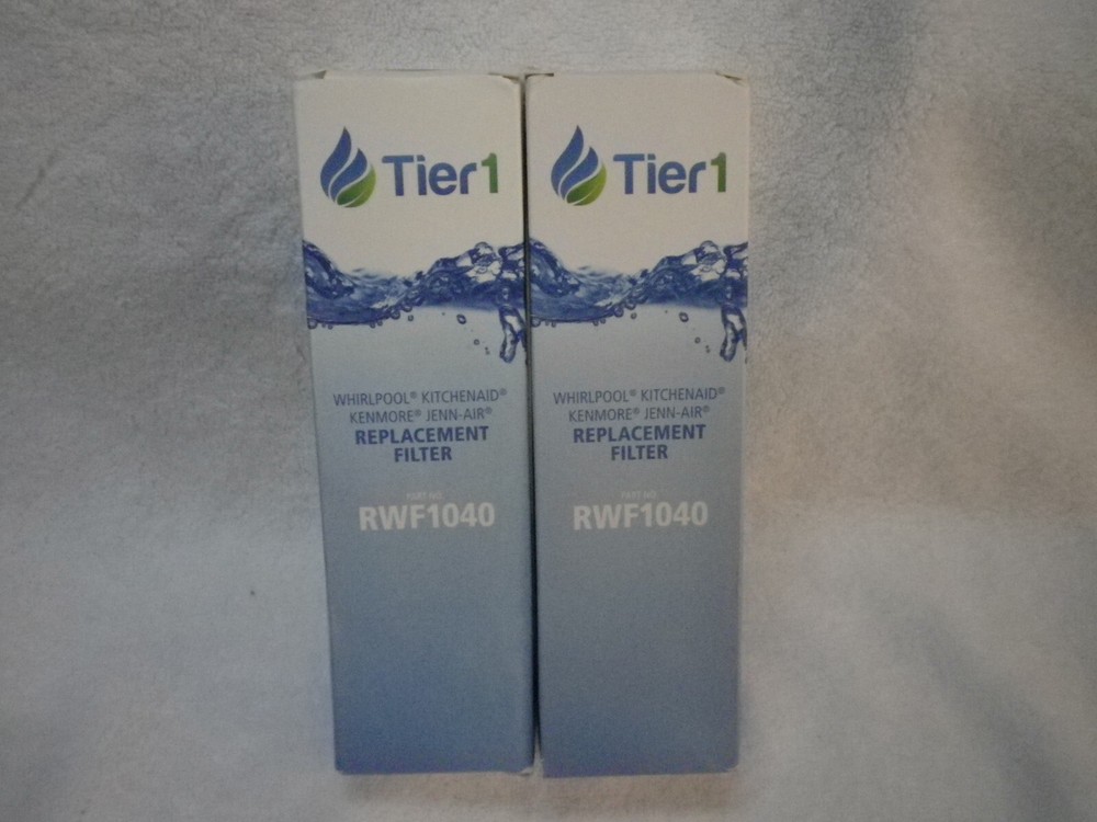 Tier1 2  Replacement water Filters for Whirlpool Kitchenaid Kenmore Jenn-Air