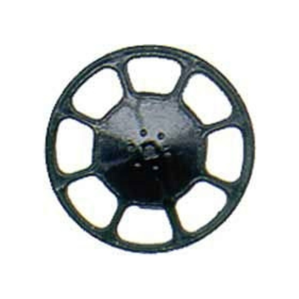 Kadee 2045 Modern Brake Wheel Black (8) : HO Scale