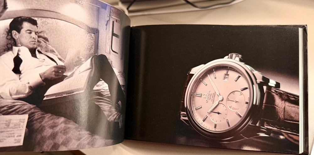 OMEGA 2005 WATCH CATALOGUE