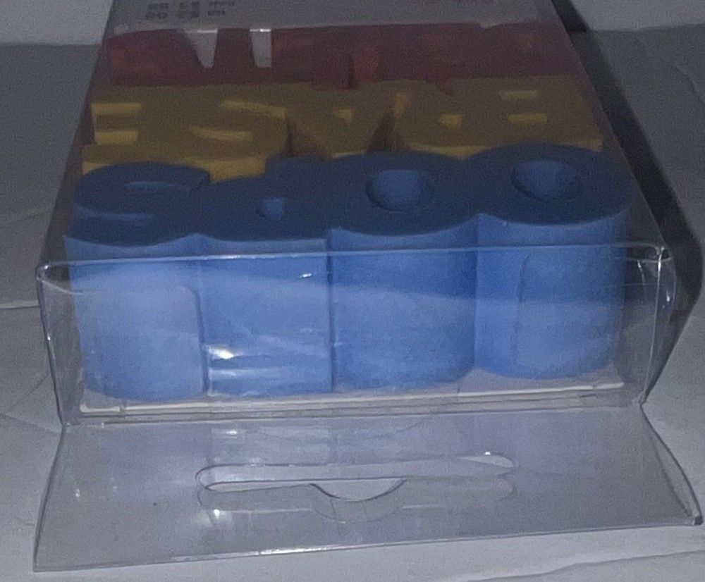 Oops Erase Delete Chunky Erasers Set of 3