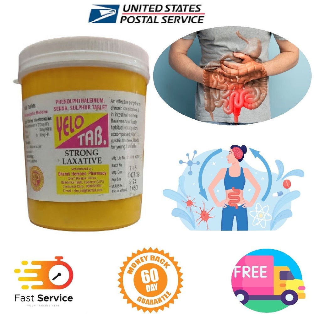 Bharat Homeopathic Yelo Tablets