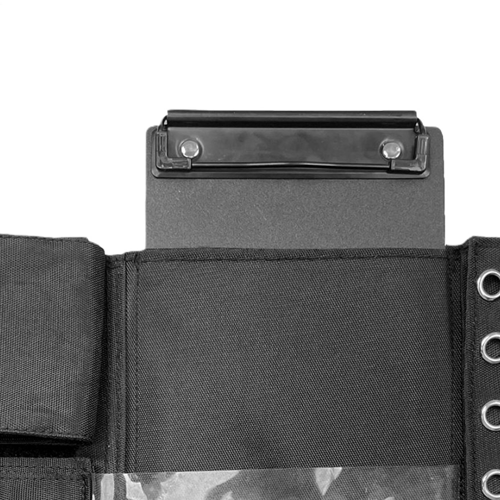 Pilot Kneeboard 7-Slots Knee Writing Board with Leg Strap Clipboard amicable