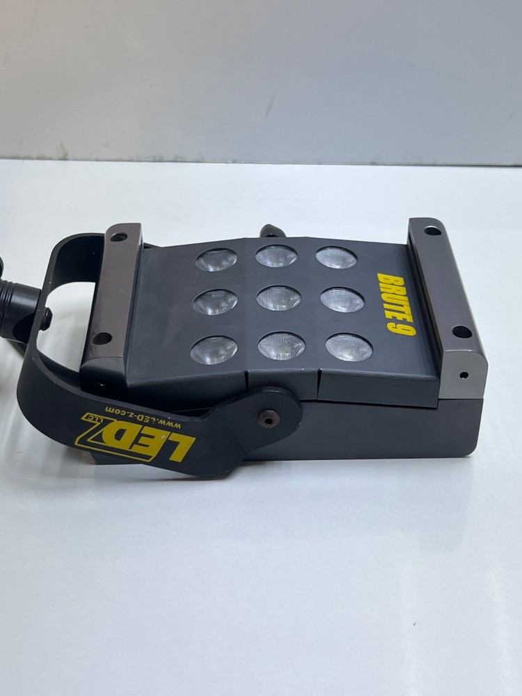 LEDZ BRUTE 9 LED LIGHT (Only Unit)