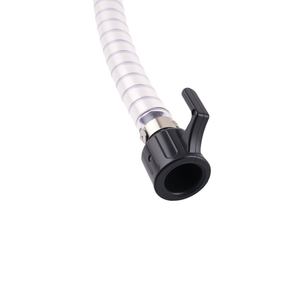 Garage Oil Extractor 2.5 Gallon Manual Pneumatic Pump with Oversized Handle