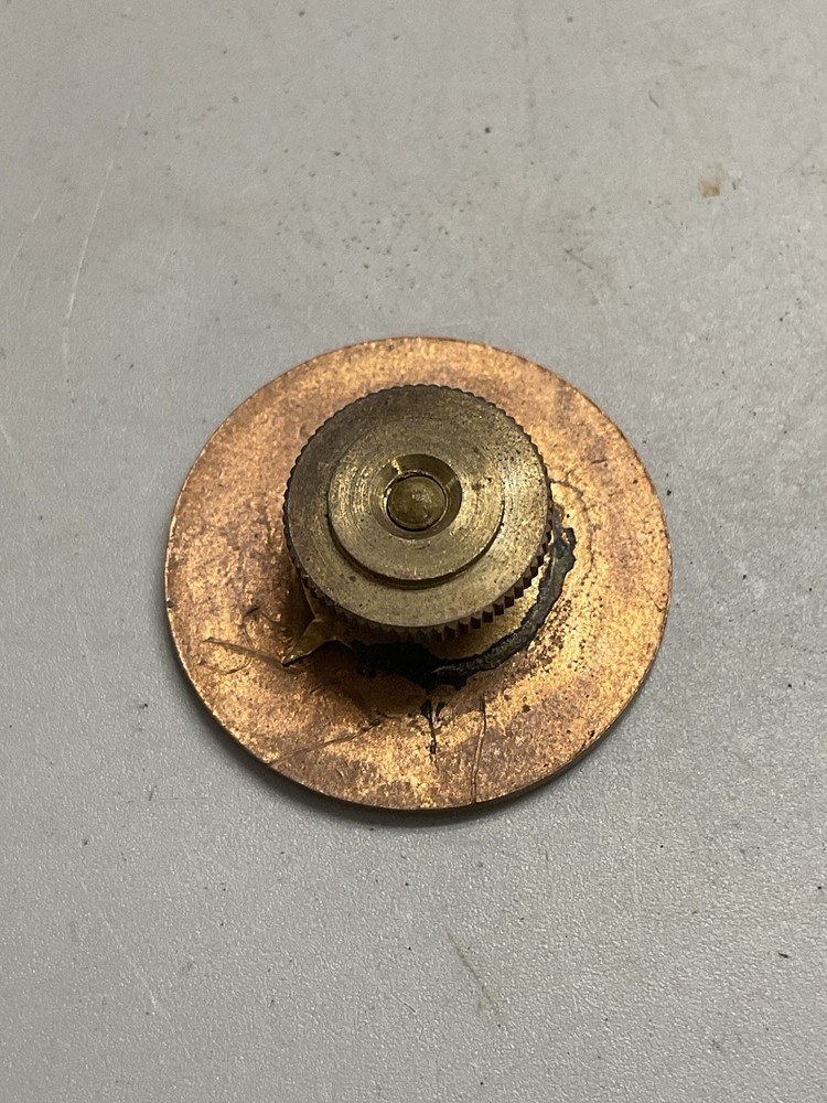 Post WWI Experimental Enameled Collar Discs in Branch Color-
