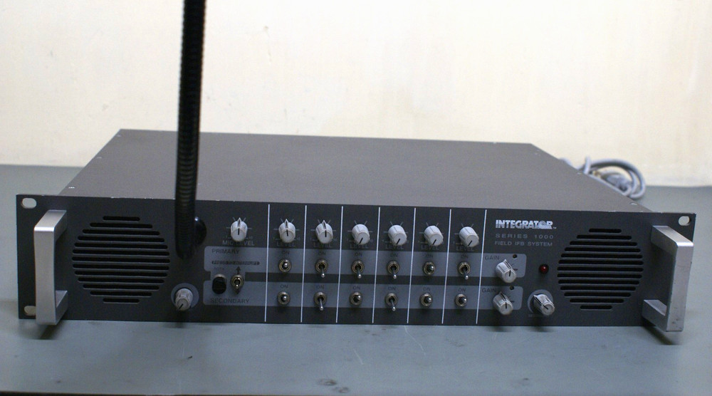 Integrator Series 1000 Field IFB System Rack Unit 2G