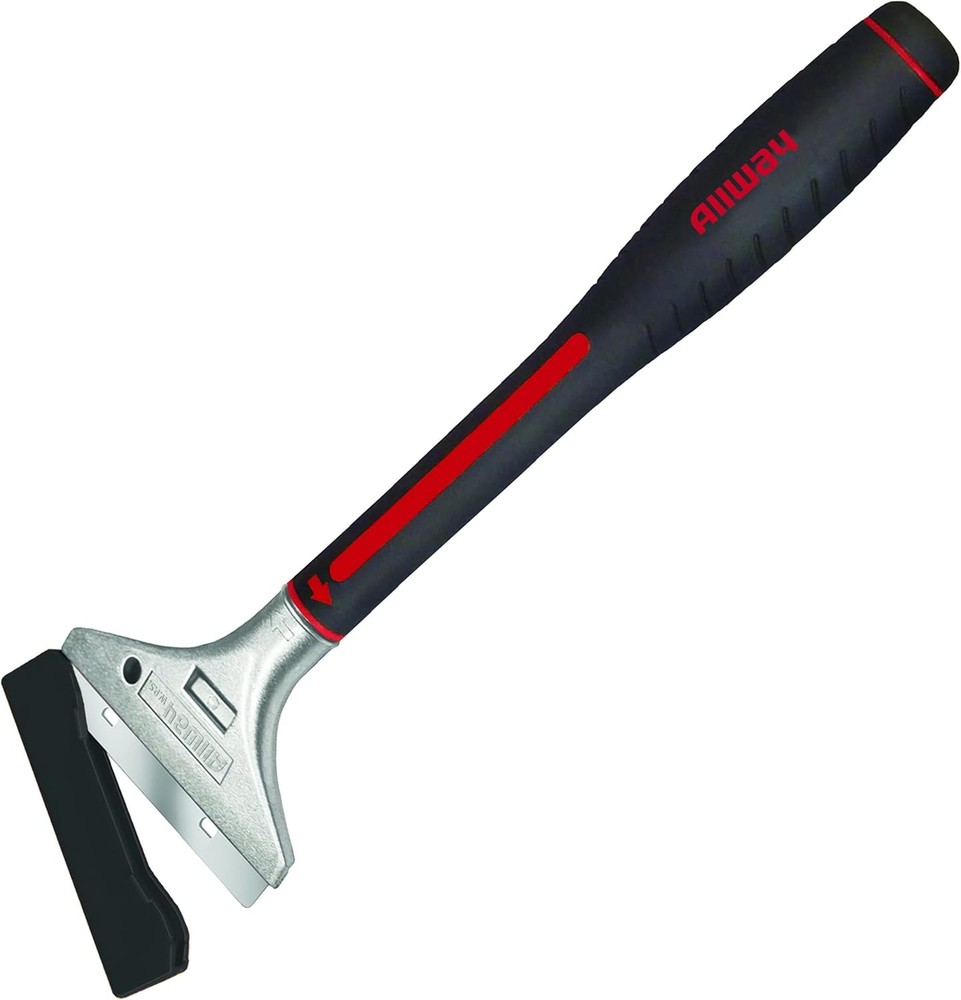 ALLWAY WPS Aluminum-Headed Multi-Purpose Wall Scraper and Stripper with 4" Blade