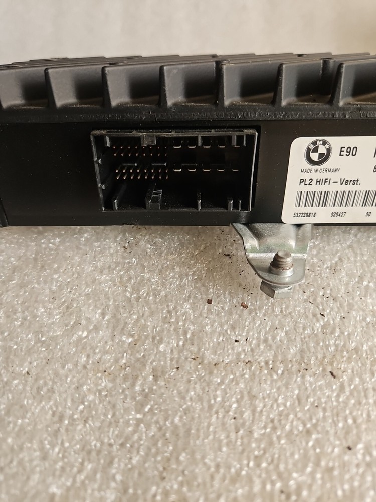2007 Bmw 328i Oem Amplifier