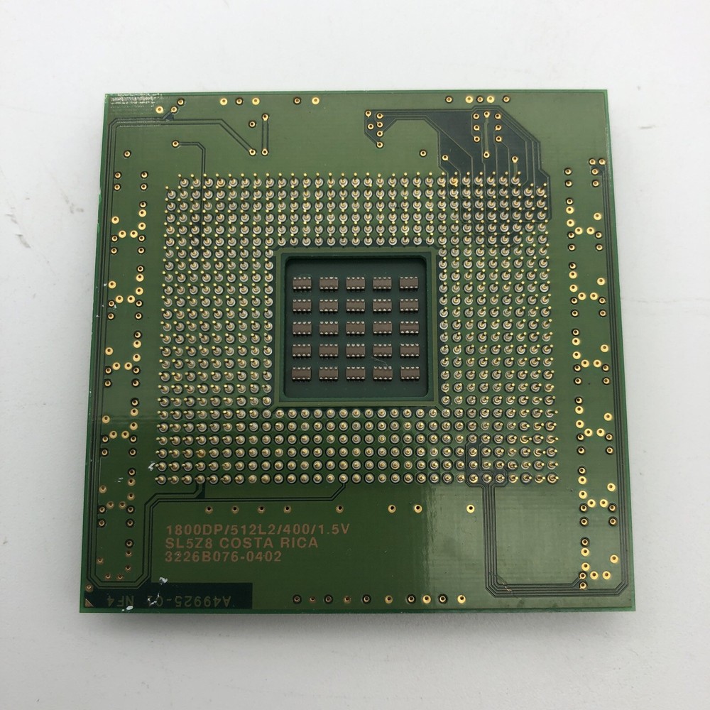 Intel Xeon 1800DP 1.8GHz 512KB/400MHz Socket 603/604 Server CPU Processor SL5Z8