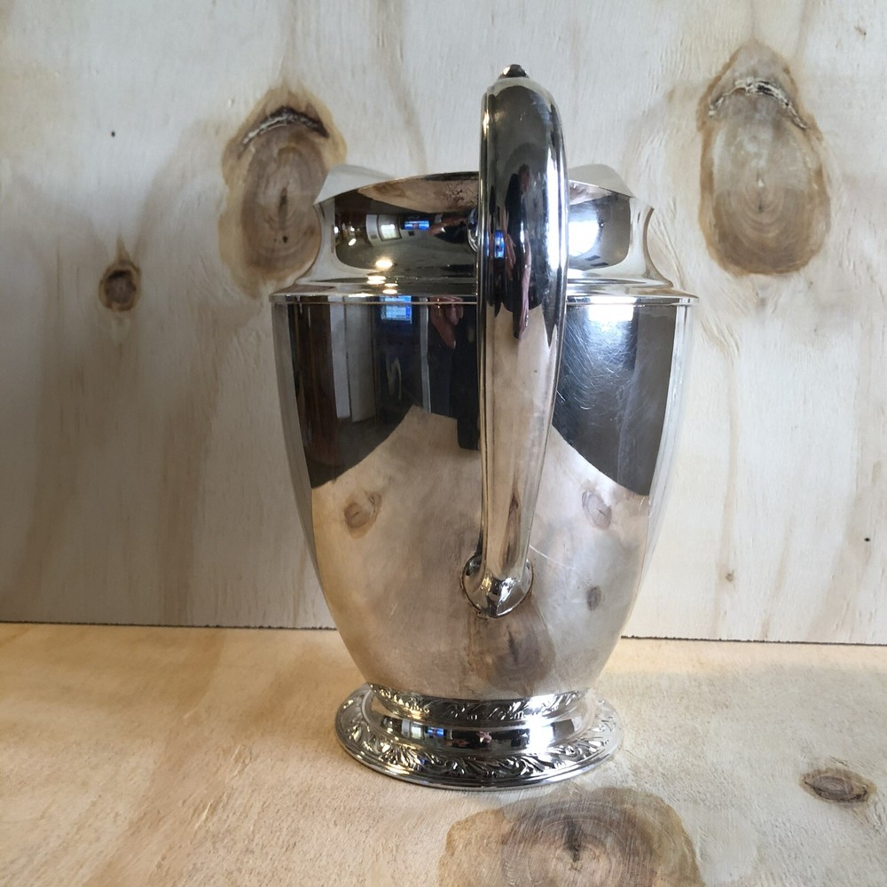 Vintage Medium Sized Pitcher From Oreida in the Briarcliff Pattern