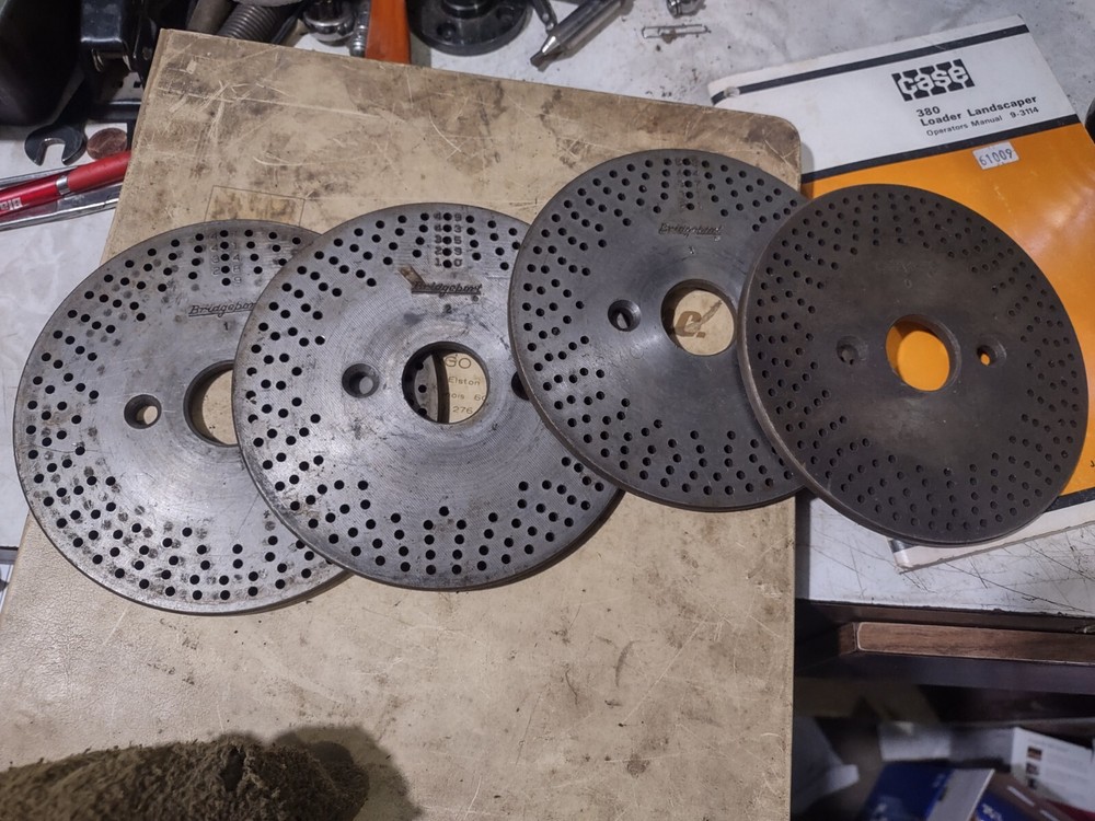 Bridgeport INDEXING PLATE DIVIDING HEAD