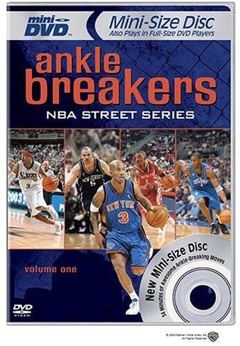 NBA Street Series - Ankle Breakers Volume One (Mini-DVD) - DVD - VERY GOOD